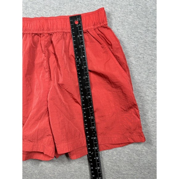 TNA‎ Aritzia Women’s Claremont Lightweight Running Shorts Red Nylon Size 2XS - Picture 6 of 7